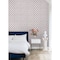 RoomMates Mr. Kate Tess Watercolor Soft Checker Peel & Stick Wallpaper